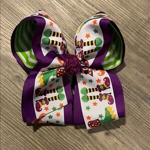 Halloween Theme Bow